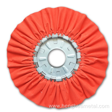 LONG LIFE RED CLOTH BUFFING WHEEL